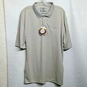 Realtree Polo Shirt Moonrock Gray Large